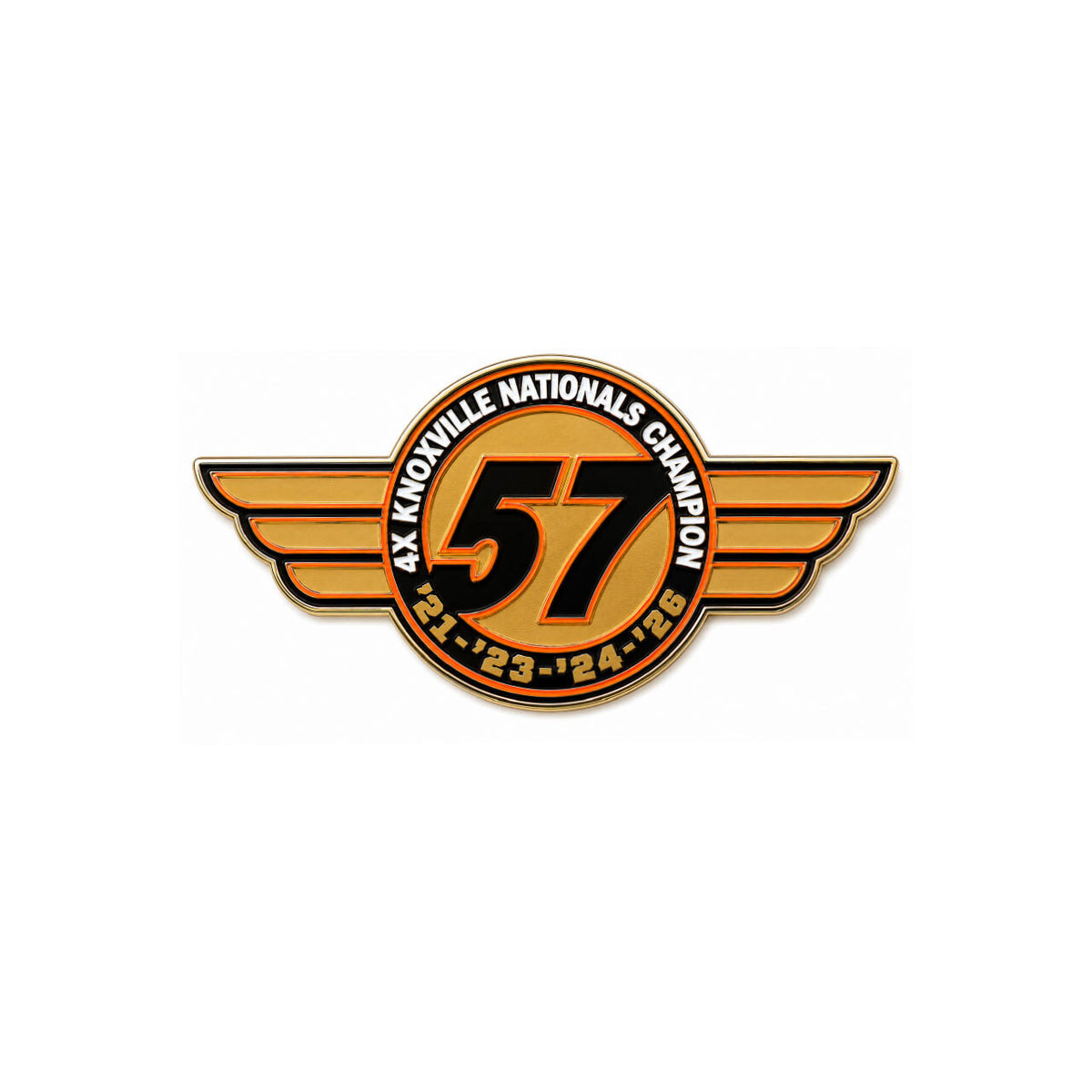 *PRE-ORDER* A Different Kind of Double Design- Hat Pin