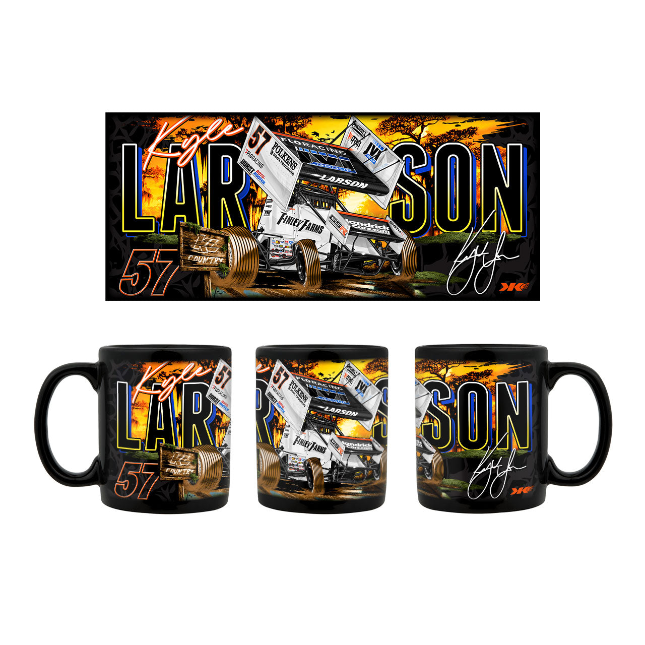 Bayou Blitz Design- Coffee Mug