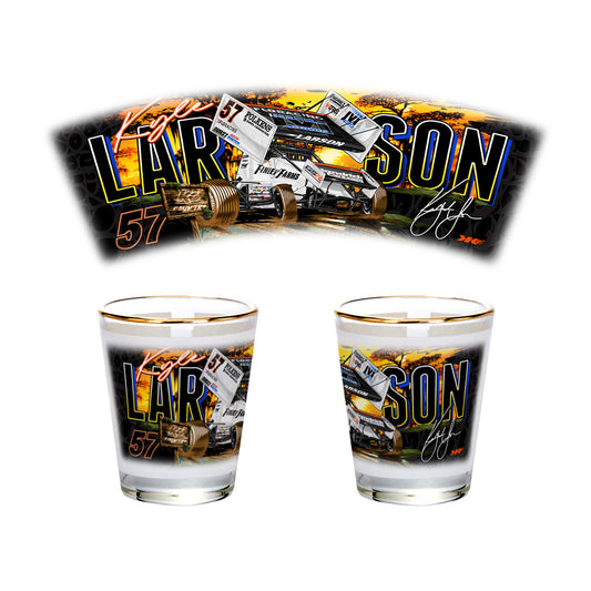 Bayou Blitz Design- Shot Glass