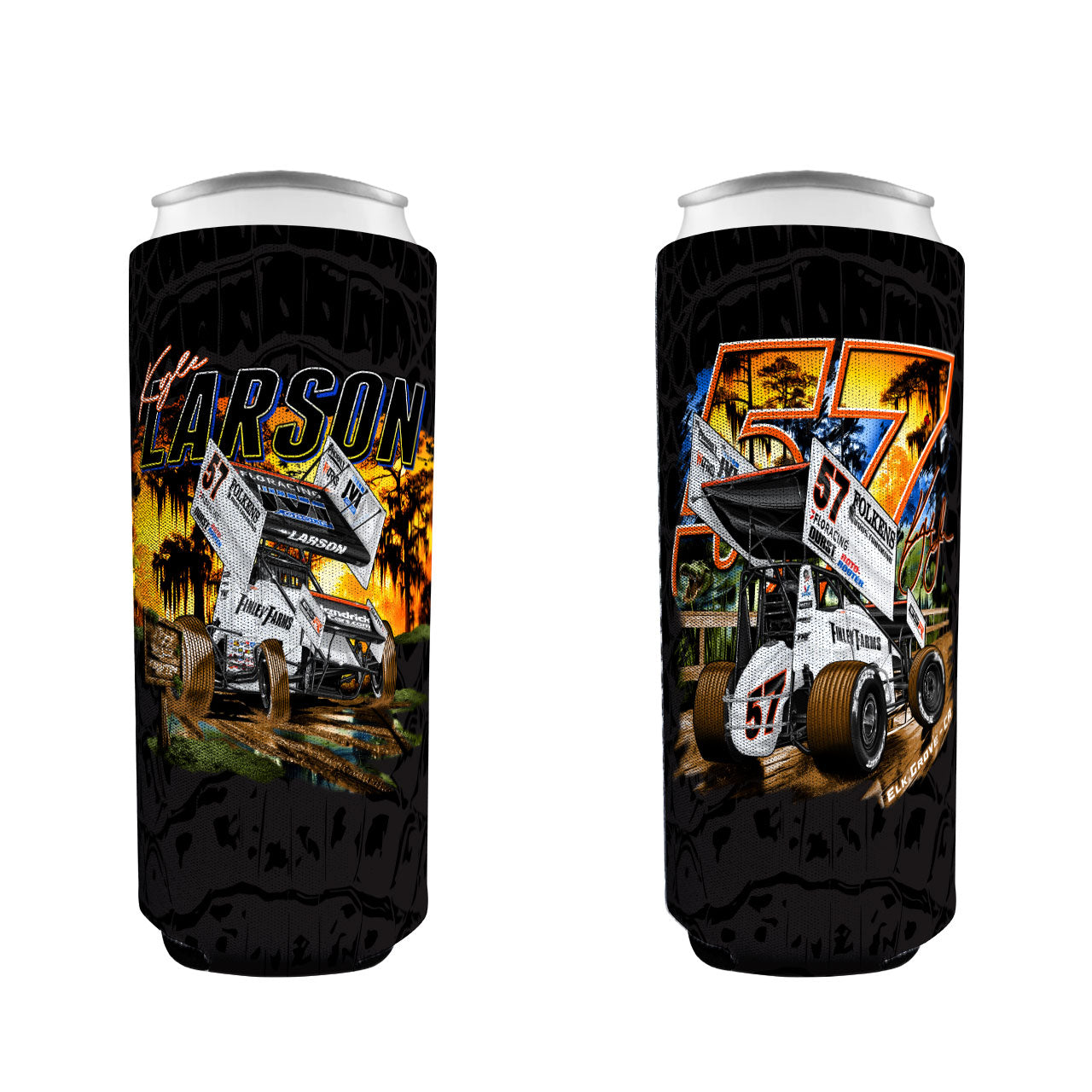 Bayou Blitz Design- Coozie