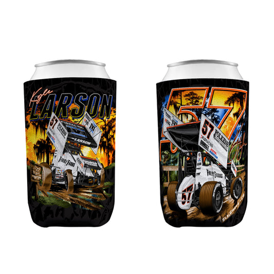 Bayou Blitz Design- Coozie