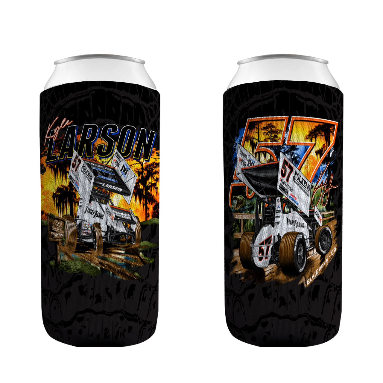 Bayou Blitz Design- Coozie