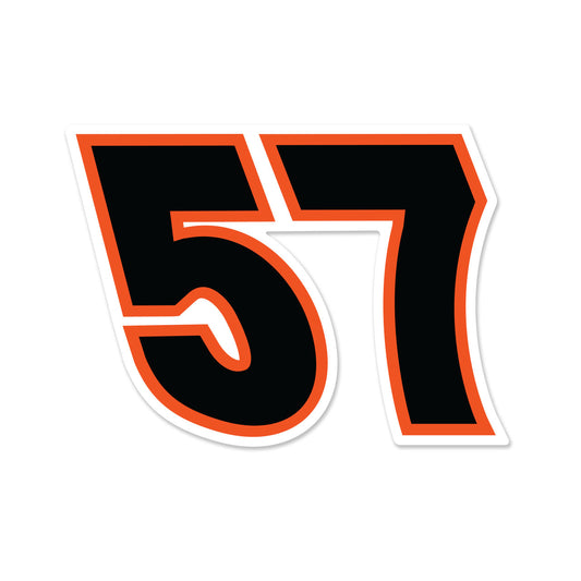 57 Kyle Larson Decal