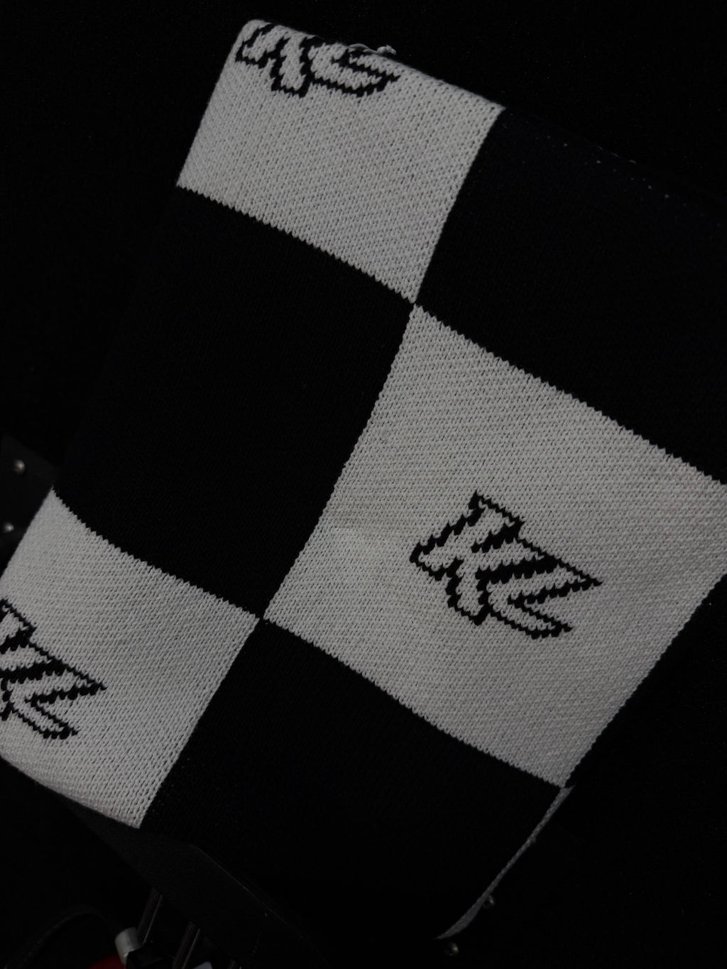 KL Checkered Blanket