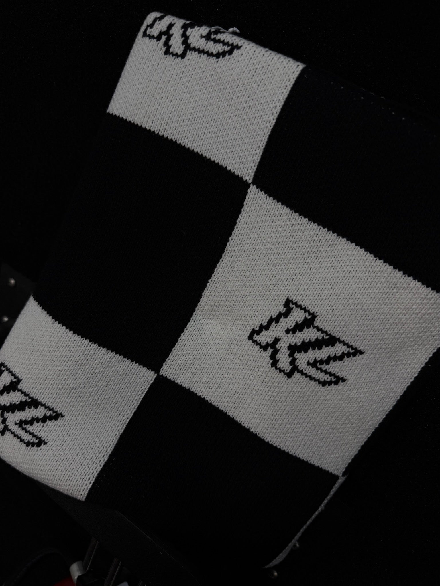 KL Checkered Blanket