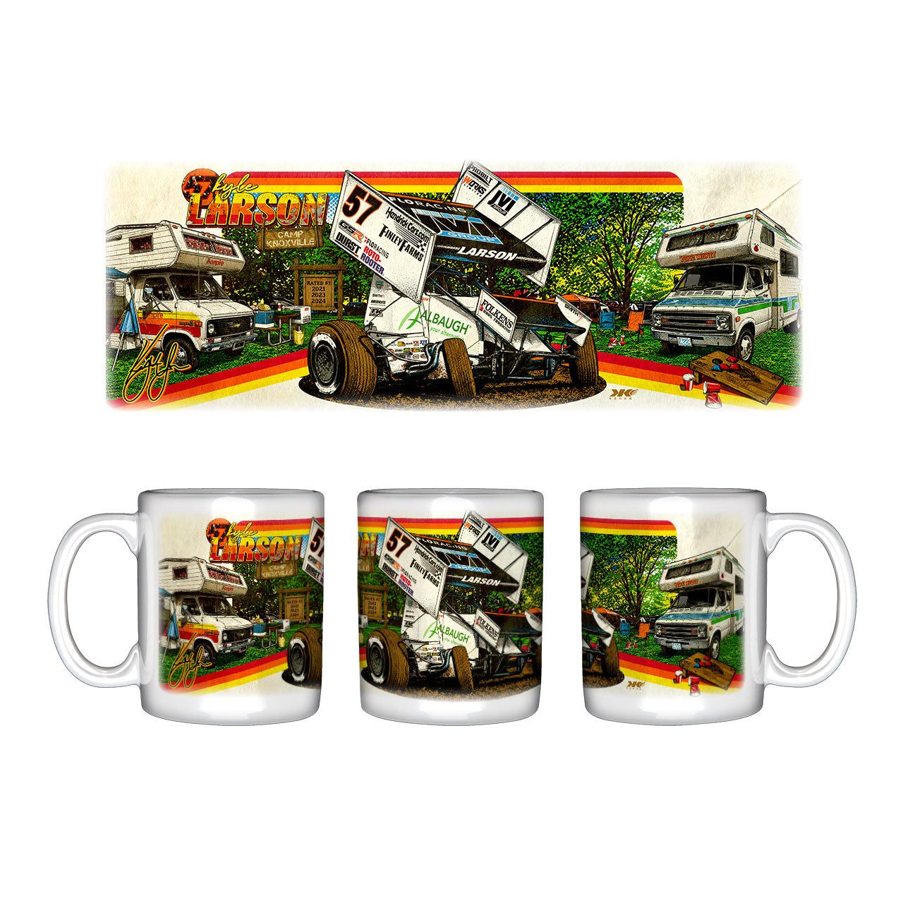 Camp Knoxville Design- Coffee Mug