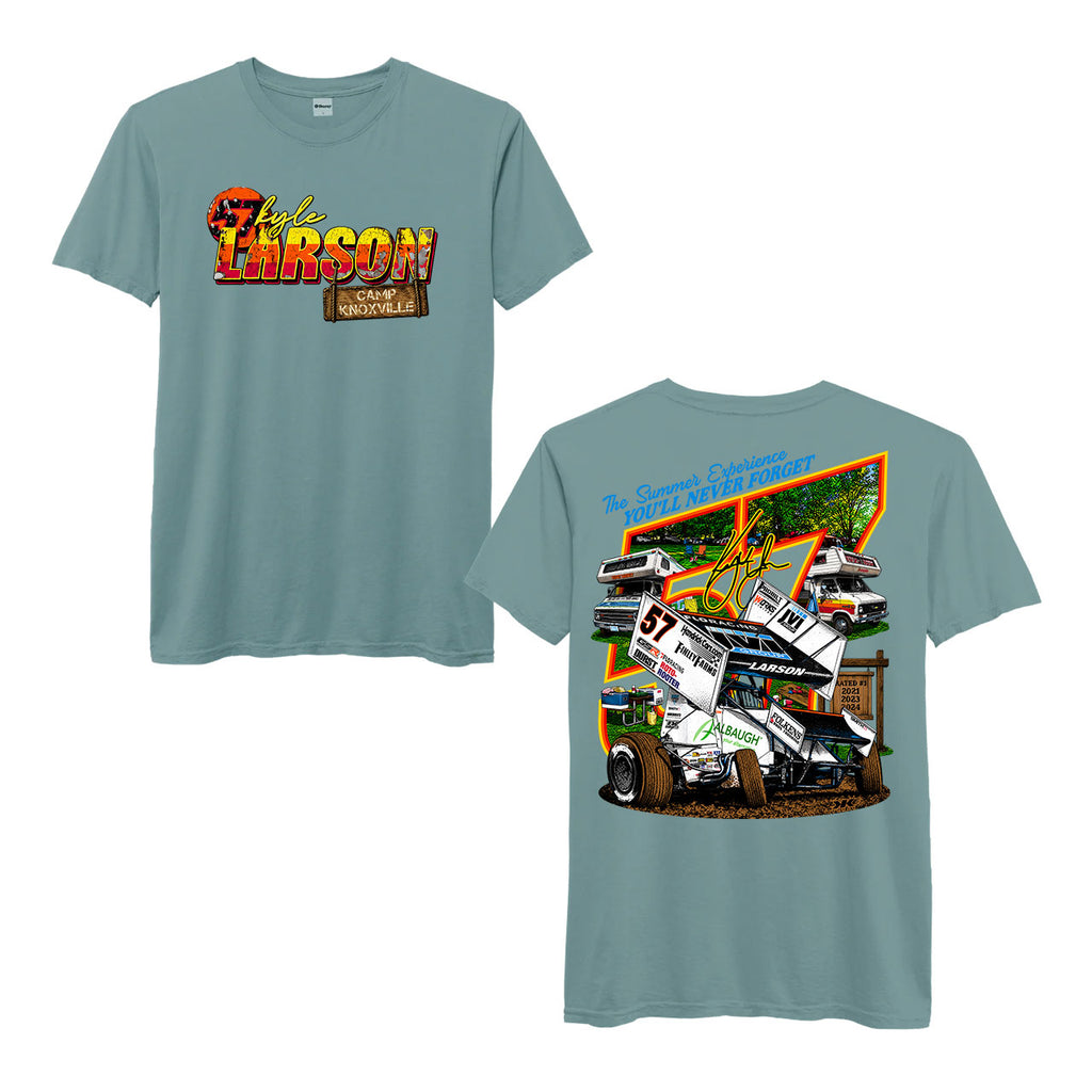 Camp Knoxville Design- Adult Harbor T-Shirt