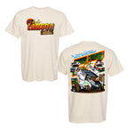 Camp Knoxville Design- Adult Ivory T-Shirt