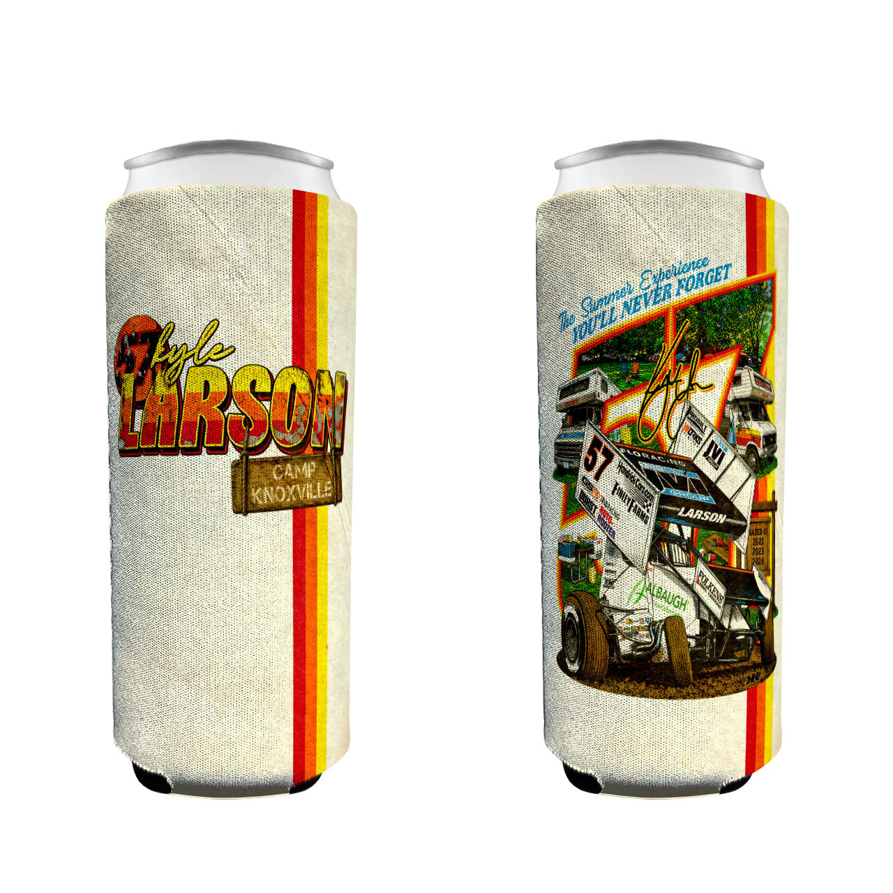 Camp Knoxville Design- Coozie