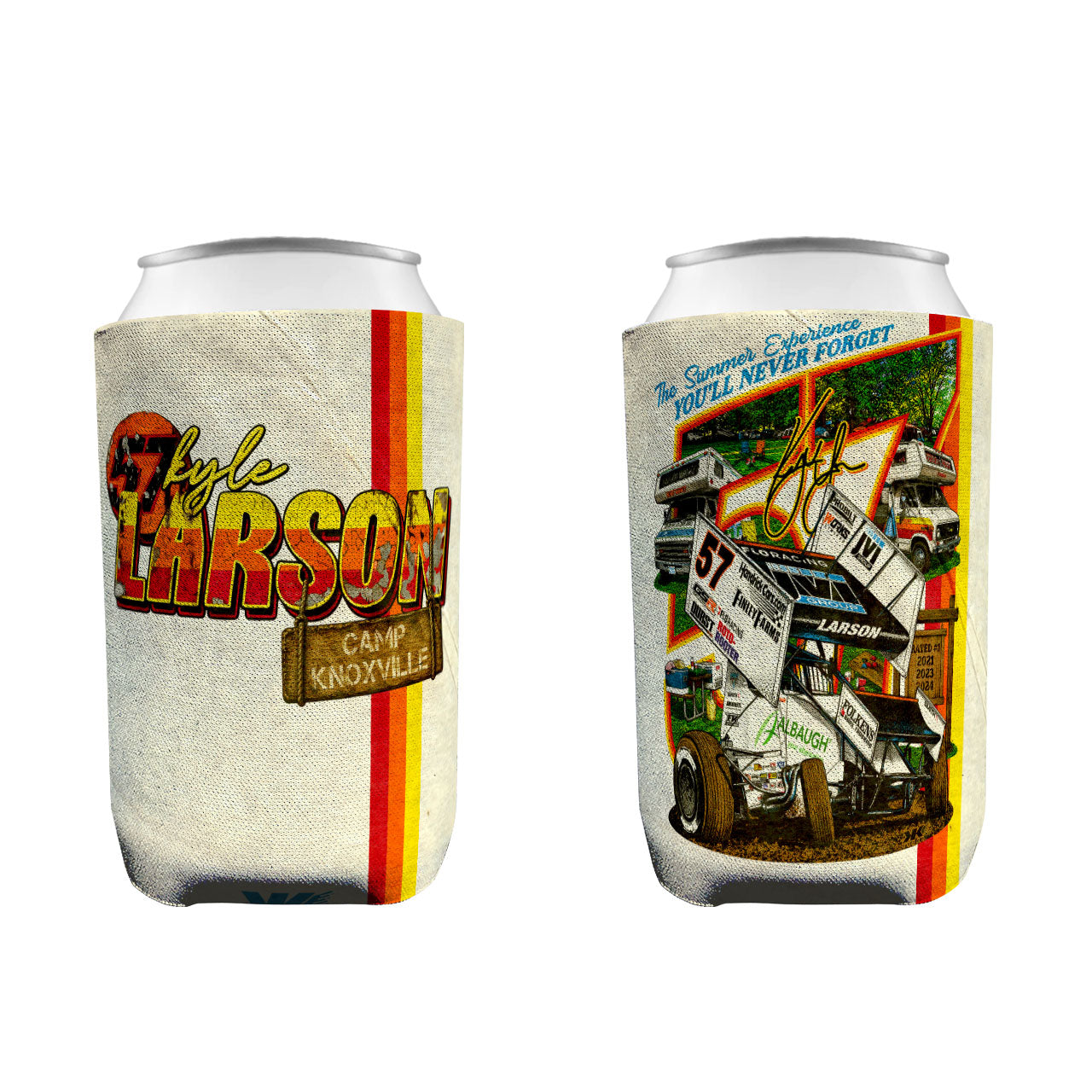 Camp Knoxville Design- Coozie
