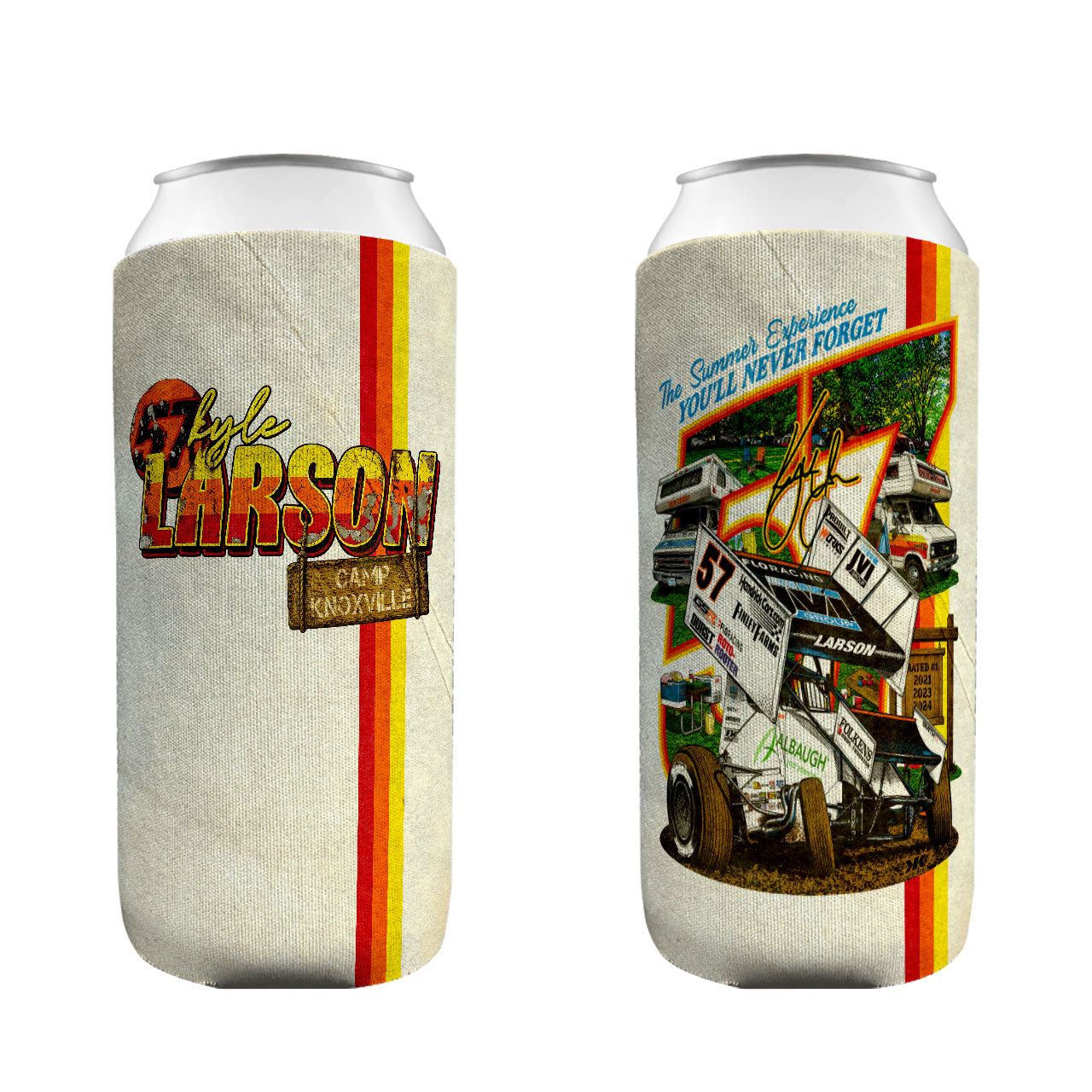 Camp Knoxville Design- Coozie
