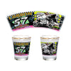 Knoxville Nationals Champion Crusade Design- Shot Glass