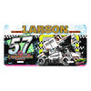 Knoxville Nationals Champion Crusade Design- License Plate