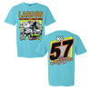 Knoxville Nationals Champion Crusade Design- Adult Tidal Wave Blue T-Shirt