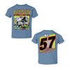 Knoxville Nationals Champion Crusade Design- Toddler Indigo Blue T-Shirt