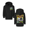 Knoxville Nationals Champion Crusade Design- Toddler Black Hooded Sweatshirt