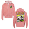 Knoxville Nationals Champion Crusade Design- Adult Dusty Rose Full Zip Hooded Sweatshirt