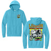 Knoxville Nationals Champion Crusade Design- Adult Tidal Wave Blue Hooded Sweatshirt