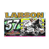 Knoxville Nationals Champion Crusade Design- 3 x 5 Flag