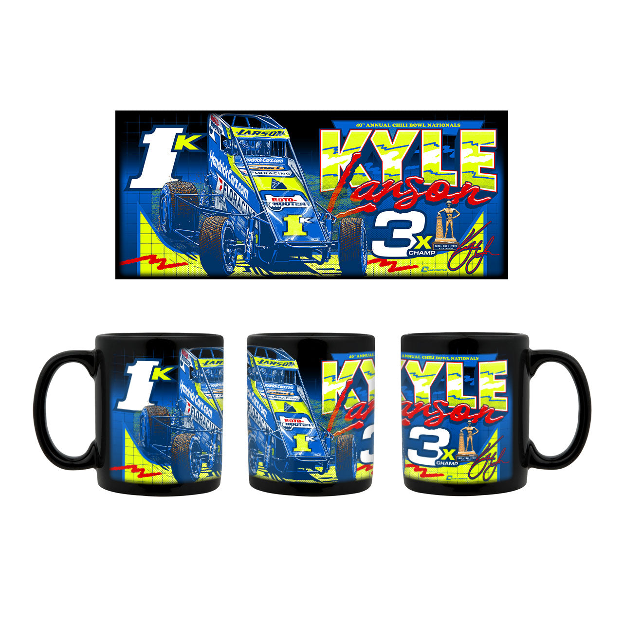 2026 Chili Bowl Design- Coffee Mug