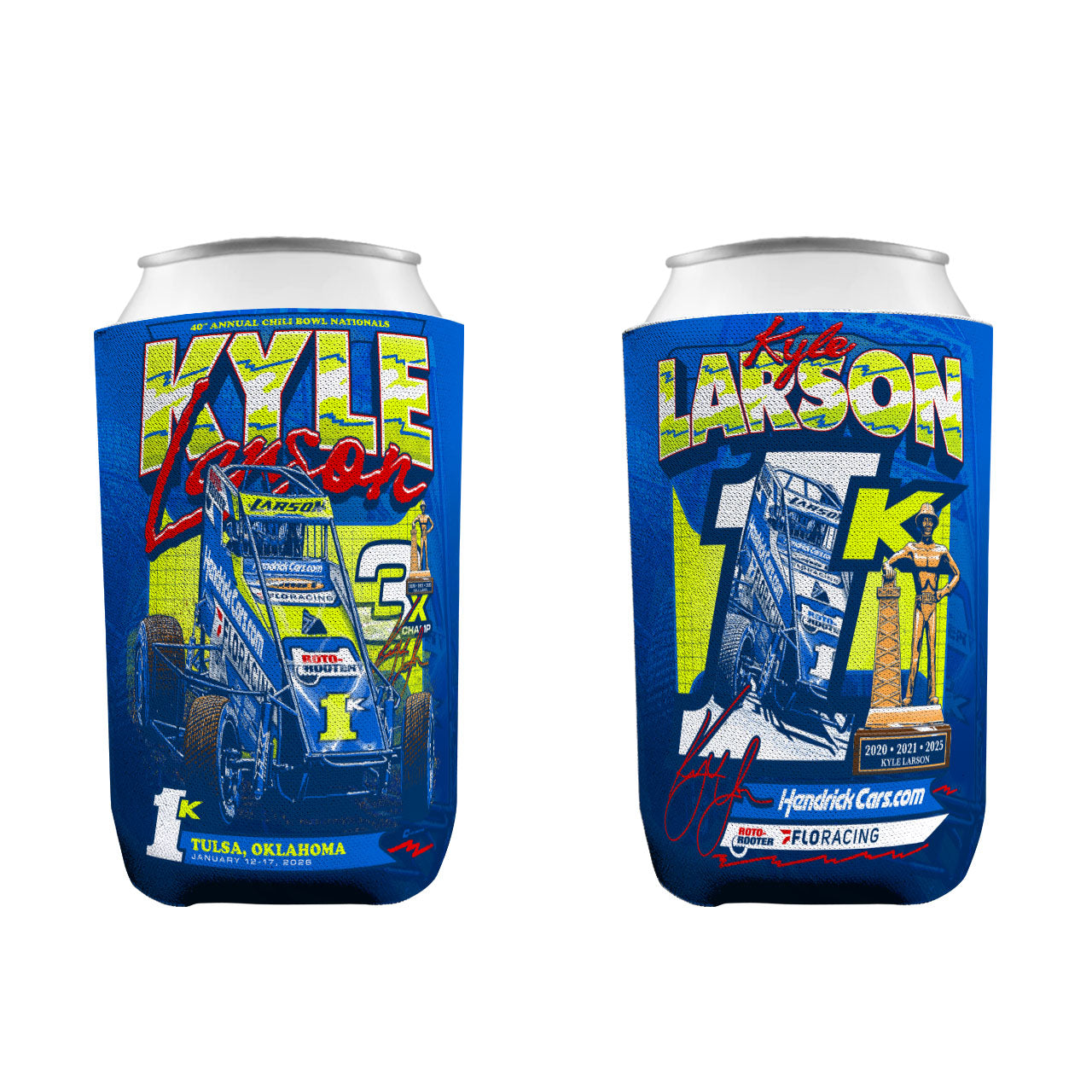 2026 Chili Bowl Design- Coozie