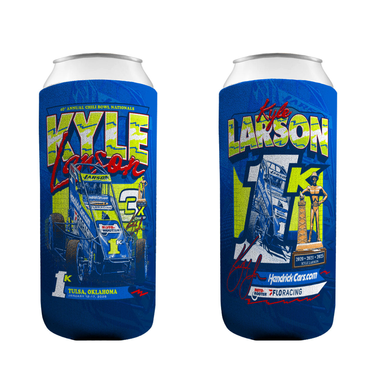 2026 Chili Bowl Design- Coozie