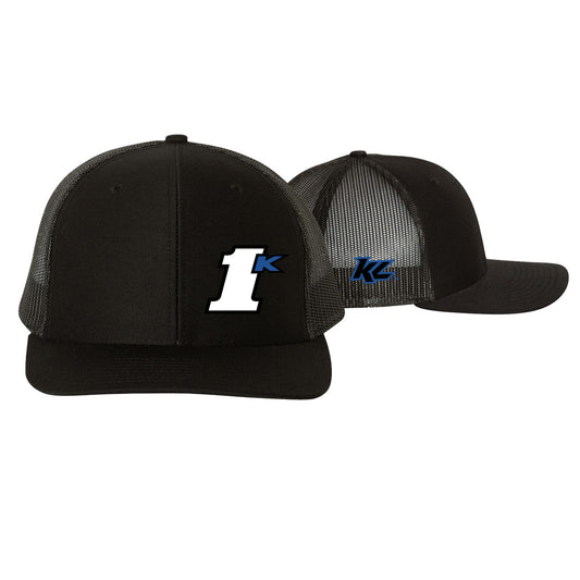 1K Black Richardson Trucker Snapback