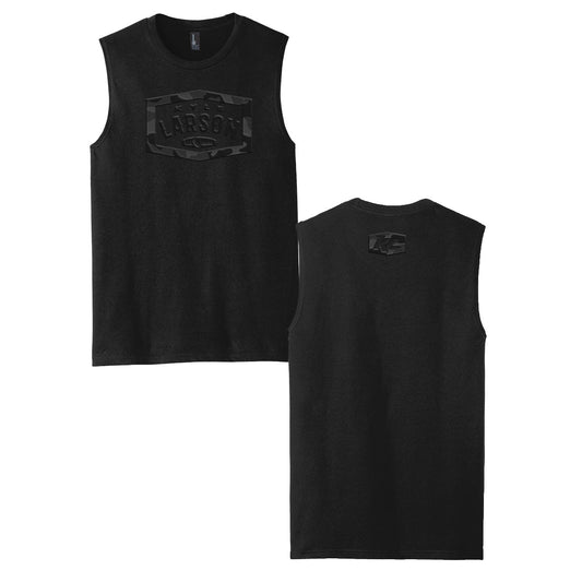 Create your Path Lifestyle Design- Adult Black Softstyle Unisex Muscle Tank Top