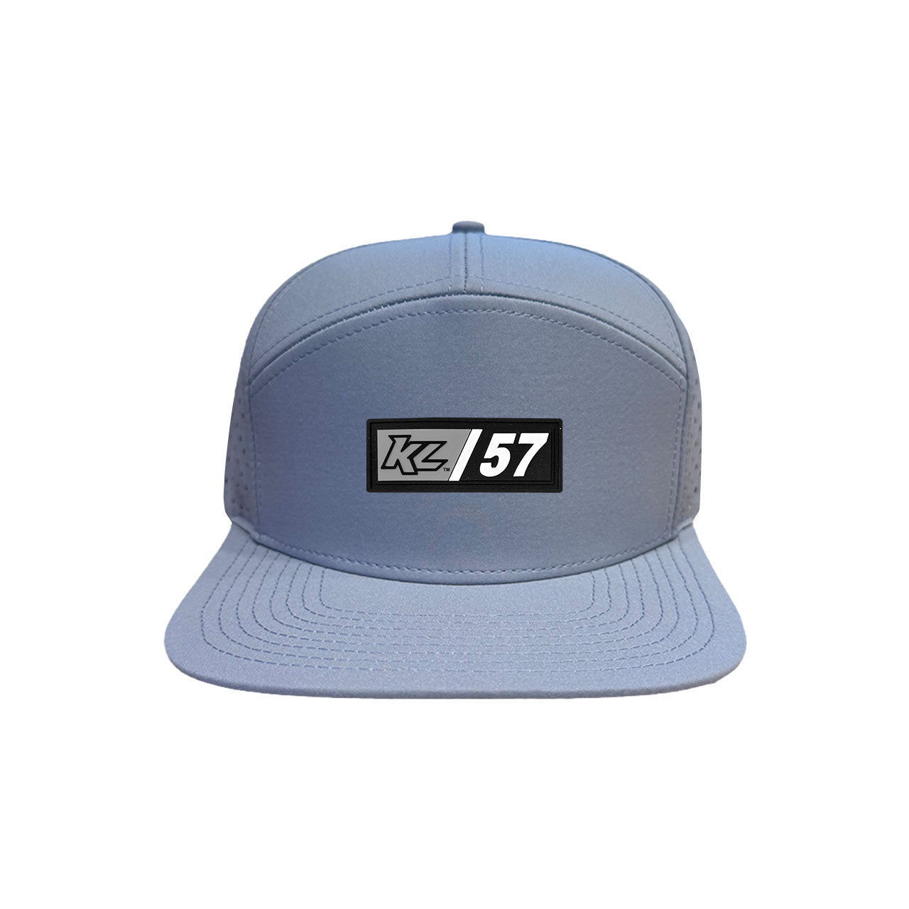 KL/57 Cut It Patch Cante Hat- Blue