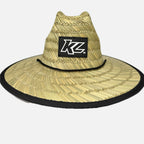 KL Straw PVC Patch Summer Hats