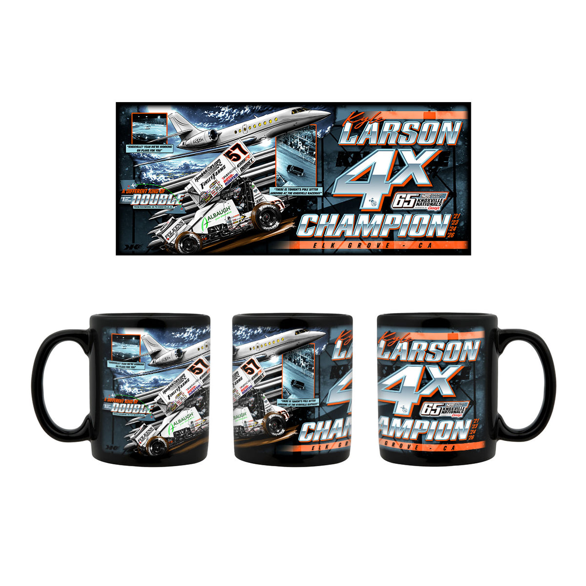 *PRE-ORDER* A Different Kind of Double Design- Coffee Mug
