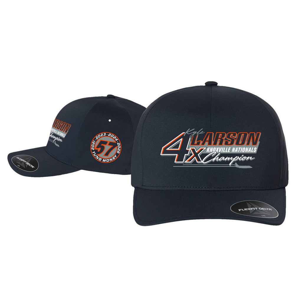 *PRE-ORDER* A Different Kind of Double Design- Navy Fitted Hat