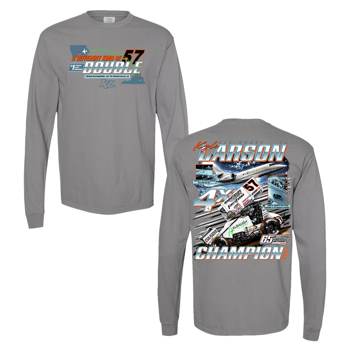 *PRE-ORDER* A Different Kind of Double Design- Adult Granite T-Shirt