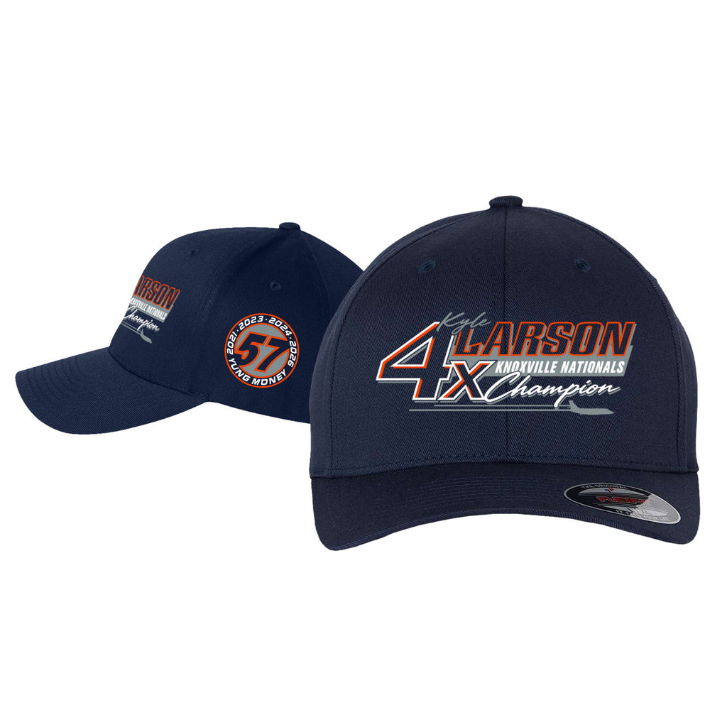 *PRE-ORDER* A Different Kind of Double Design- Navy Fitted Hat
