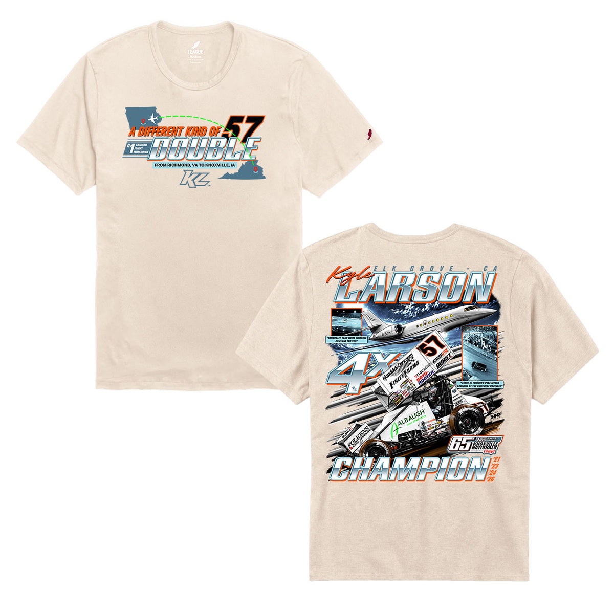 *PRE-ORDER* A Different Kind of Double Design- Adult Softstyle Pebble T-Shirt