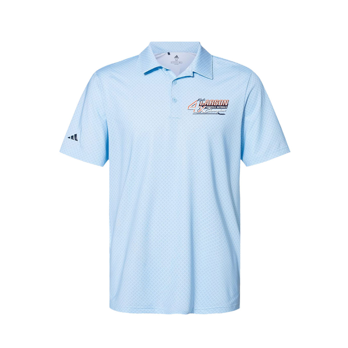 *PRE-ORDER* A Different Kind of Double Design- Adult Glow Blue/White/Navy Polo