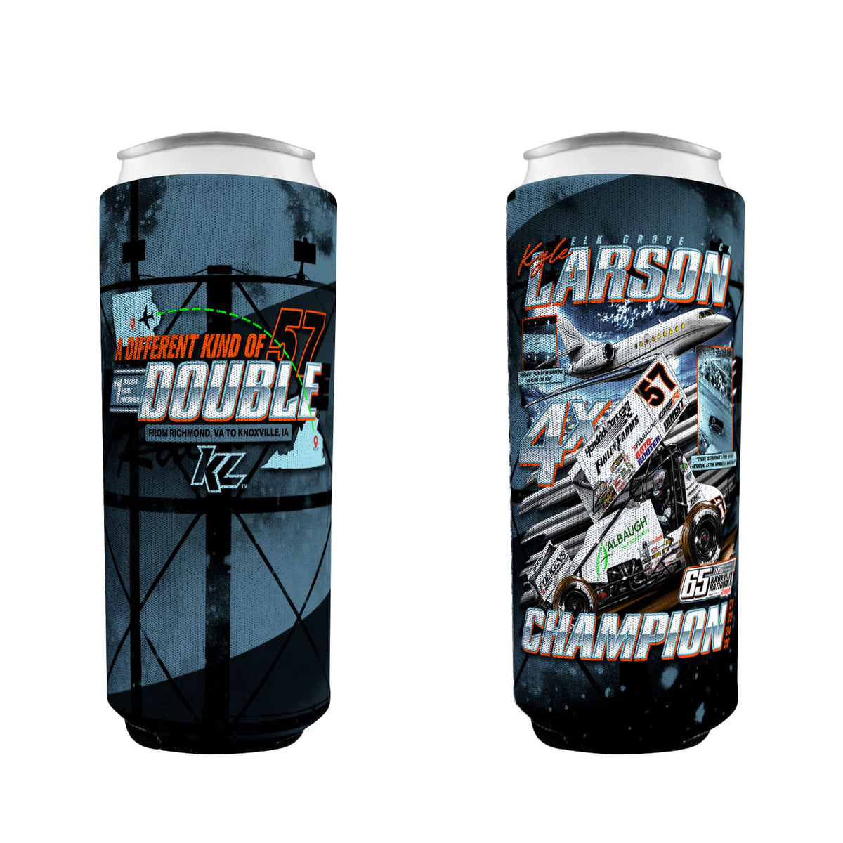 *PRE-ORDER* A Different Kind of Double Design- Coozie