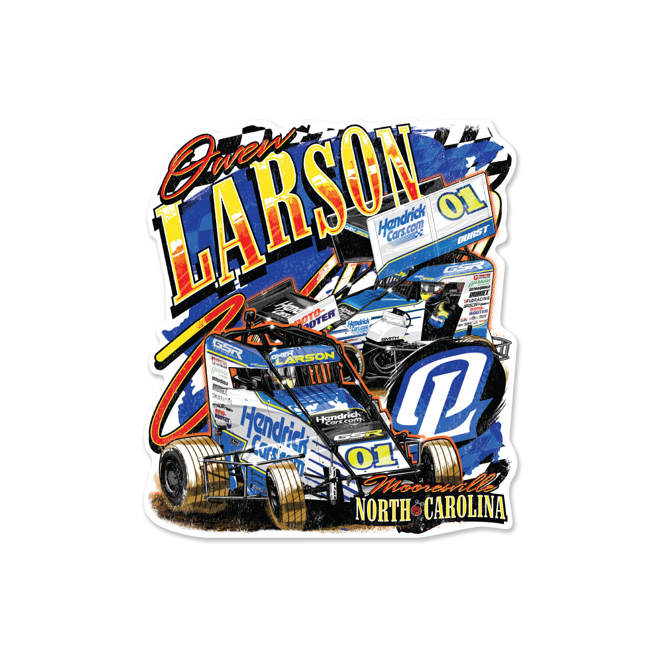 OL Double Time Design- Decal