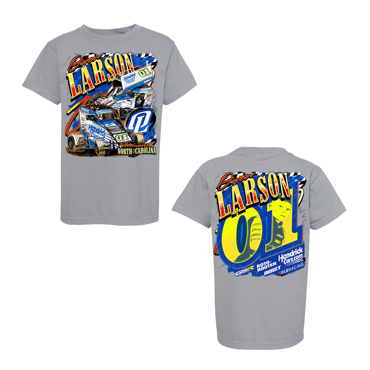 OL Double Time Design- Youth Granite T-Shirt