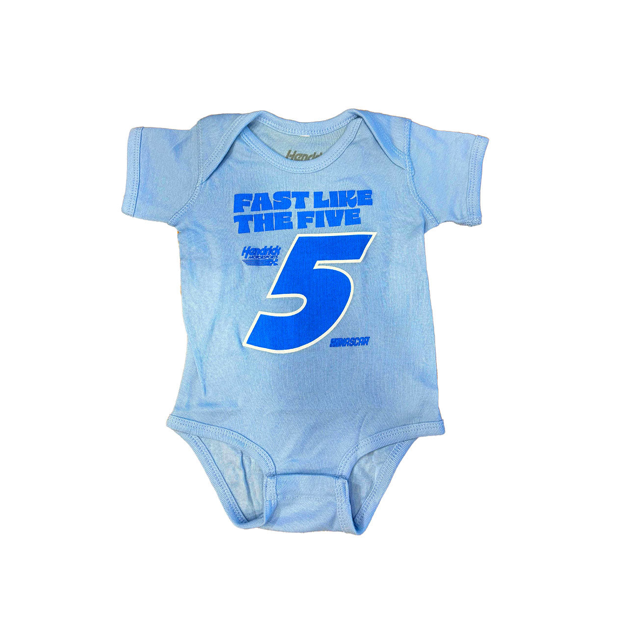 Fast Like 5 Design- Infant Blue Onesie