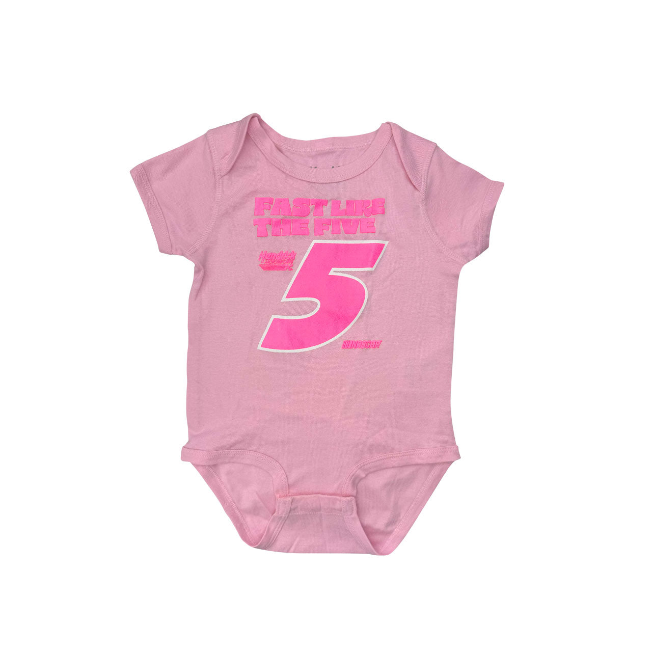 Fast Like 5 Design- Infant Pink Onesie