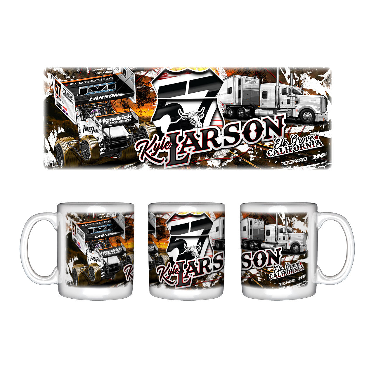 57 Hauler Design- Coffee Mug