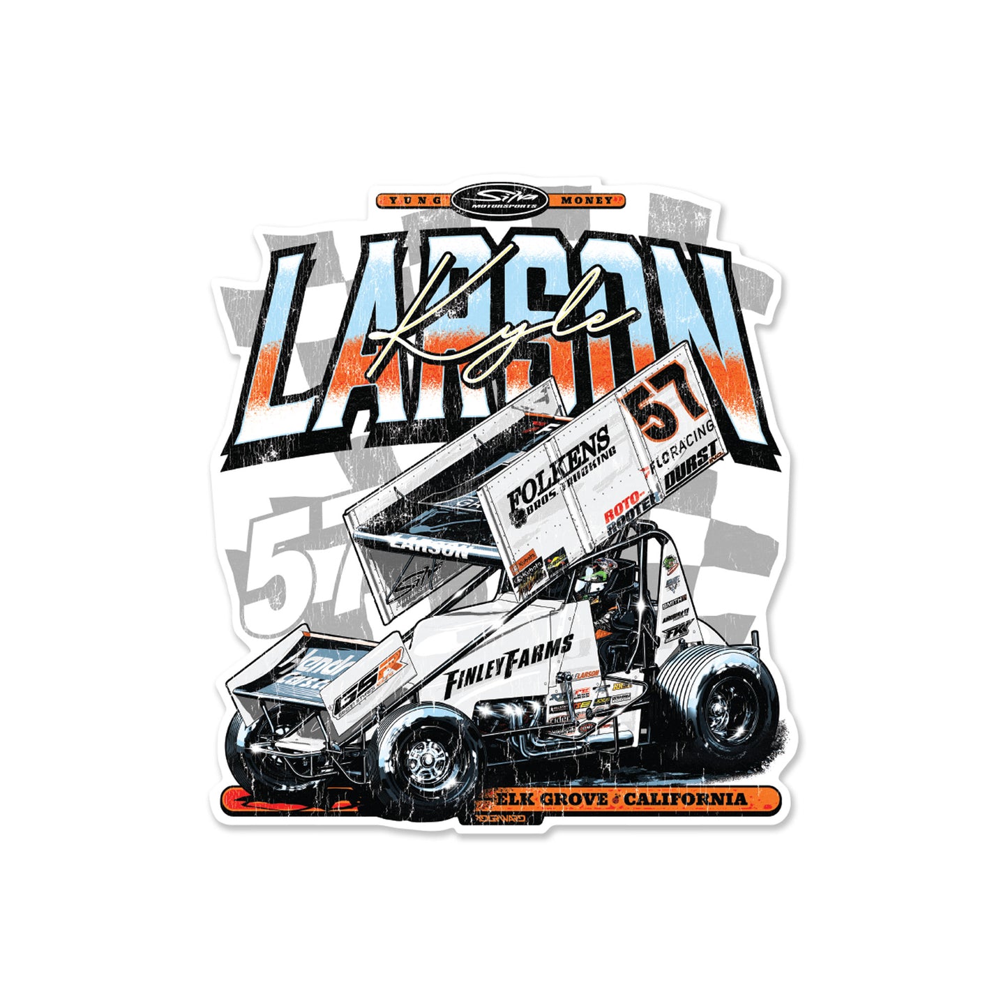 From the Front Design- Decal
