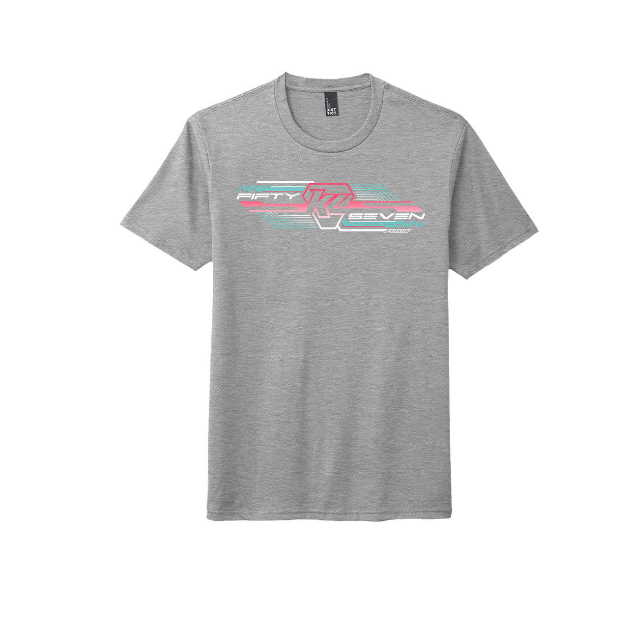 Future is Now Lifestyle Design- Adult Heather Grey Softstyle T-Shirt