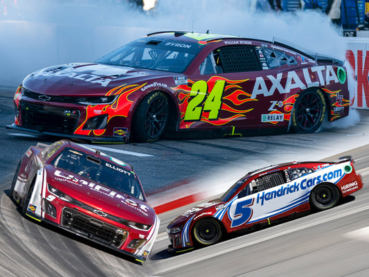 *PRE-ORDER* 2024 Hendrick Motorsports 1-2-3 Martinsville 1:24 Elite Version 3 Pack Autographed Diecast