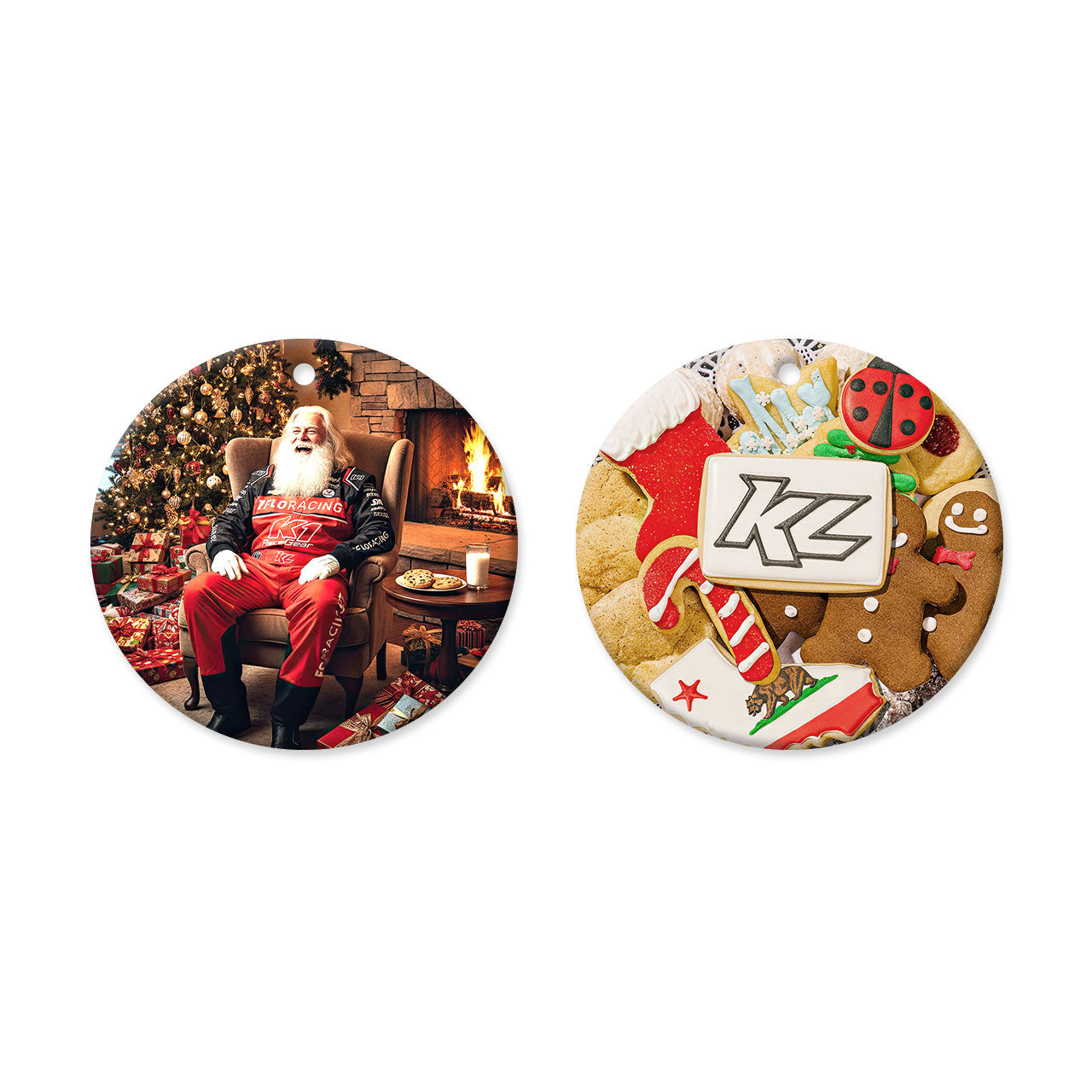 *PRE-ORDER* KL Santa Ornament