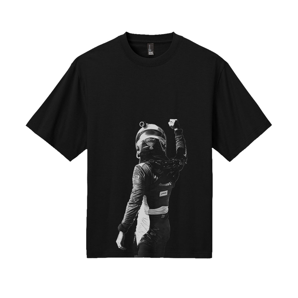 Hard Work Pays Off Design- Adult Black T-Shirt