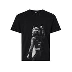 Hard Work Pays Off Design- Kids Black T-Shirt