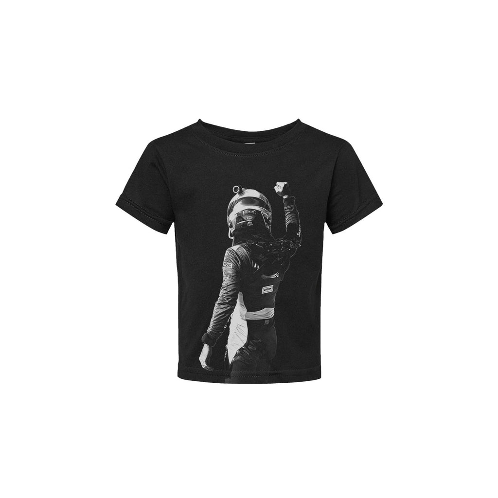 Hard Work Pays Off Design- Kids Black T-Shirt
