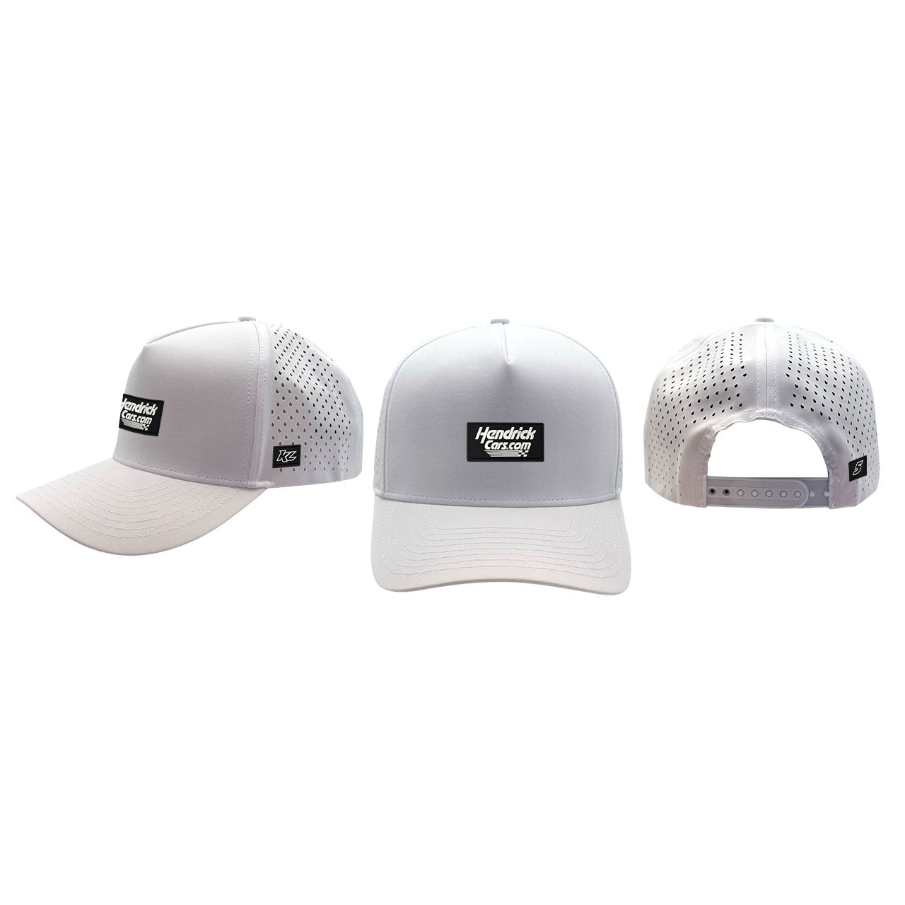 KL HendrickCars.Com Grove Hat- White